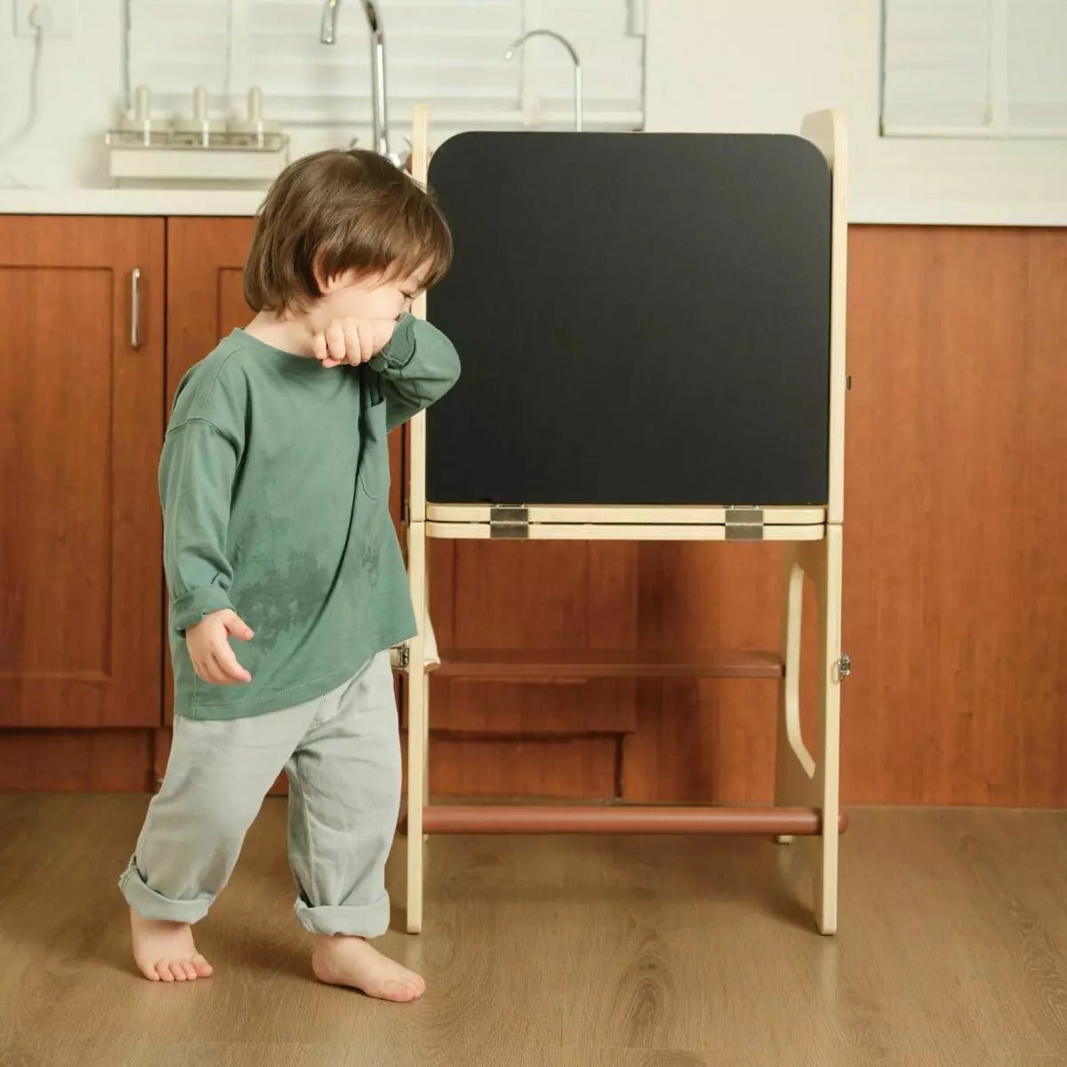 Classic World Convertible Learning Tower and Table