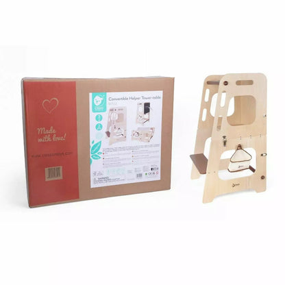 Classic World Convertible Learning Tower and Table