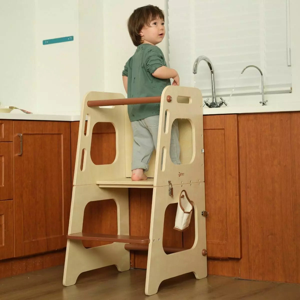 Classic World Convertible Learning Tower and Table