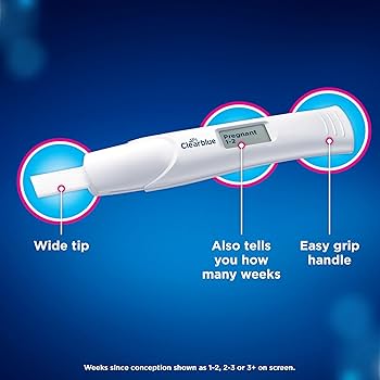 Clearblue Digital Pregnancy Test 1pk