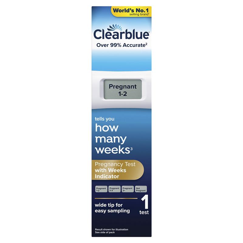Clearblue Digital Pregnancy Test 1pk