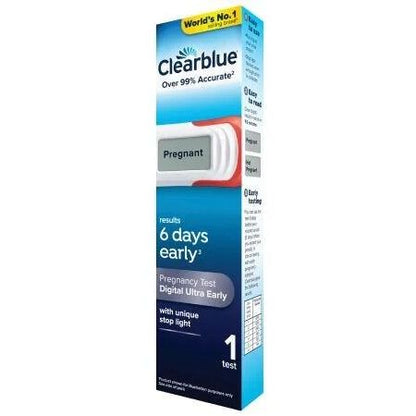 Clearblue Digital Ultra Early Detection Pregnancy Test 1pk