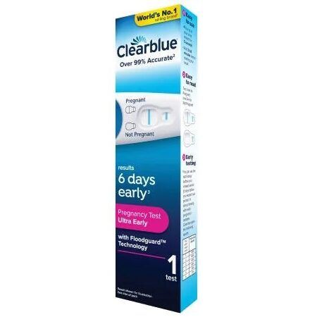 Clearblue Visual Ultra Early Detection Pregnancy Test 3pk
