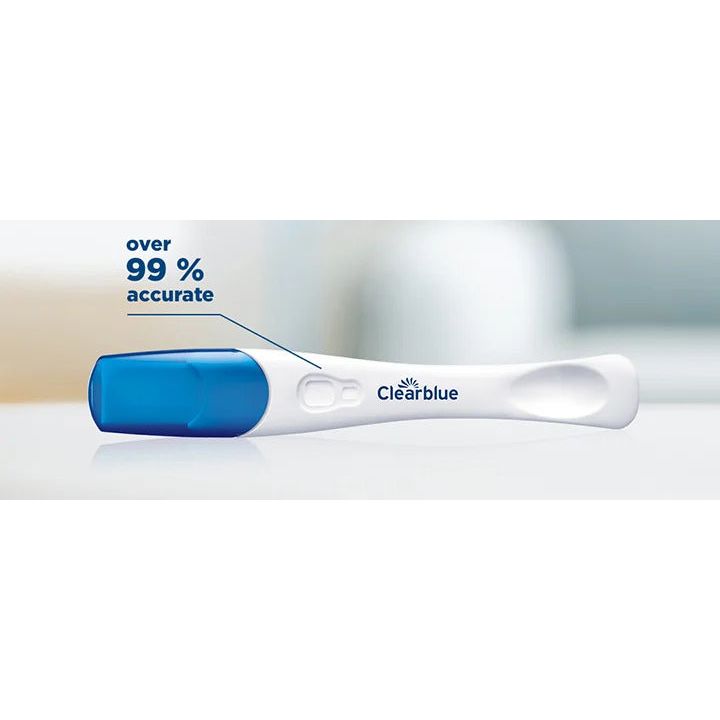 Clearblue Visual Rapid Detection Pregnancy Test 1pk