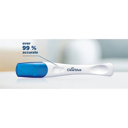 Clearblue Visual Rapid Detection Pregnancy Test 1pk