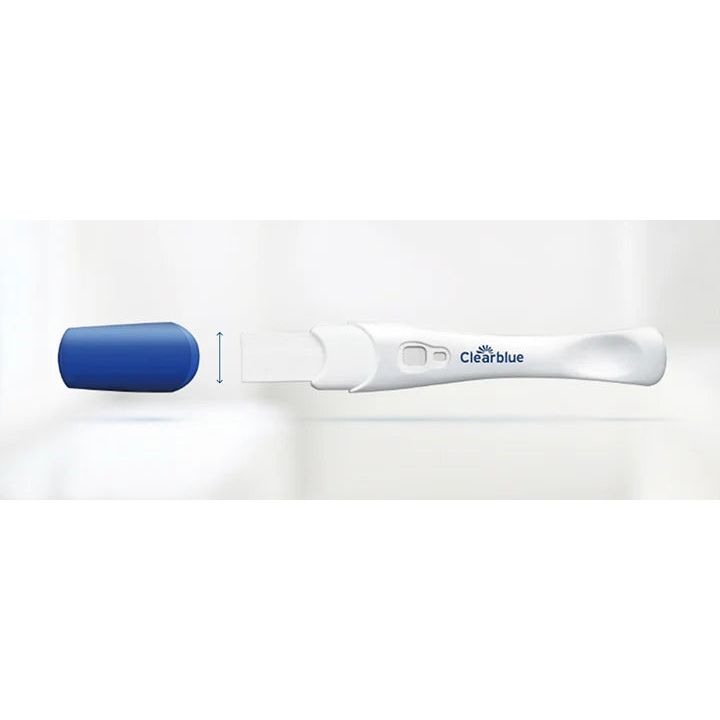 Clearblue Visual Rapid Detection Pregnancy Test 1pk
