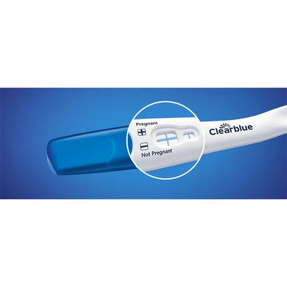 Clearblue Visual Rapid Detection Pregnancy Test 1pk
