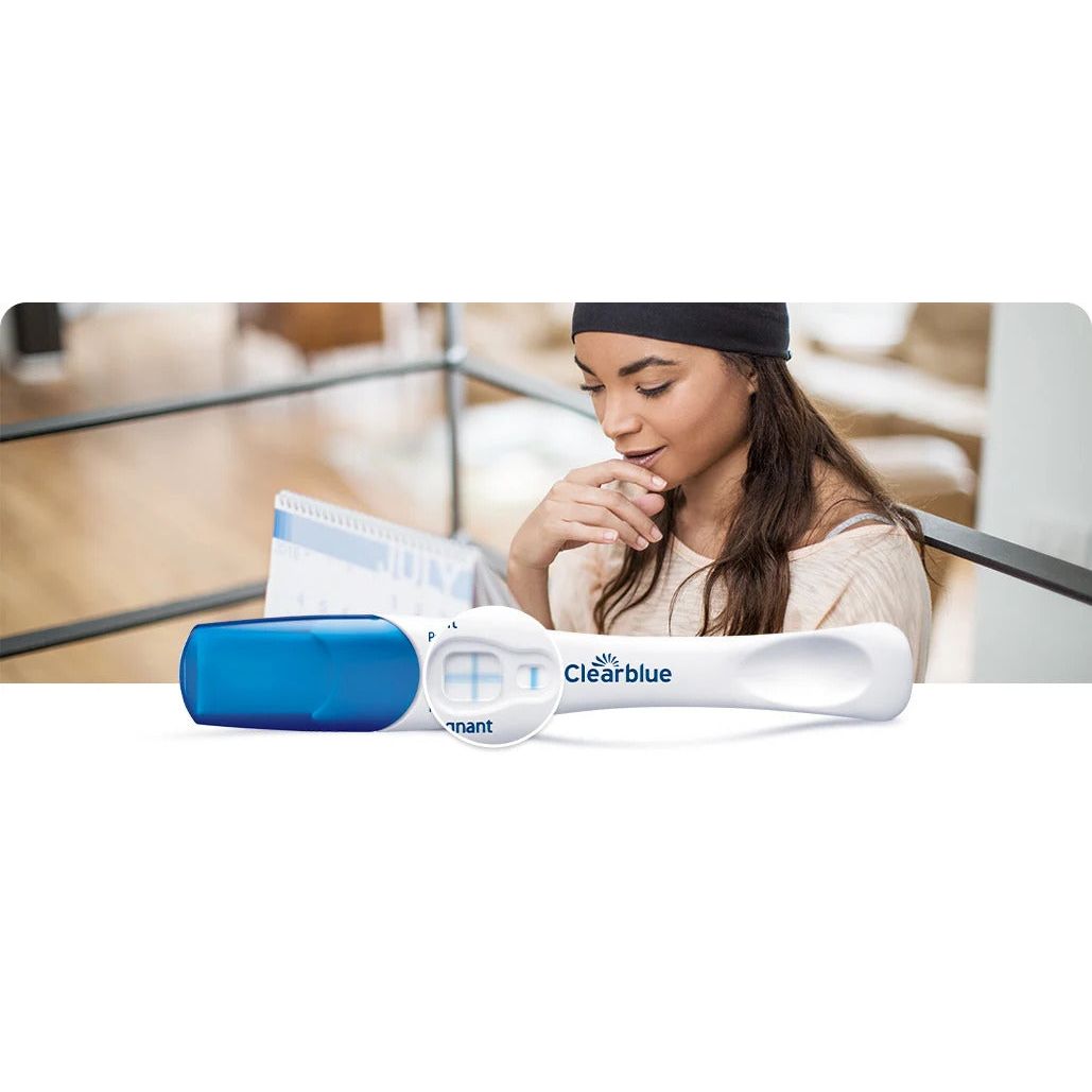 Clearblue Visual Rapid Detection Pregnancy Test 1pk