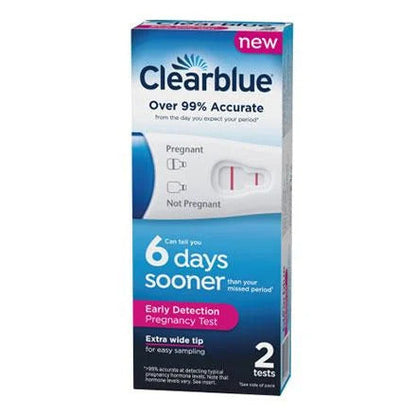 Clearblue Early Detection Pregnancy Test 7pk