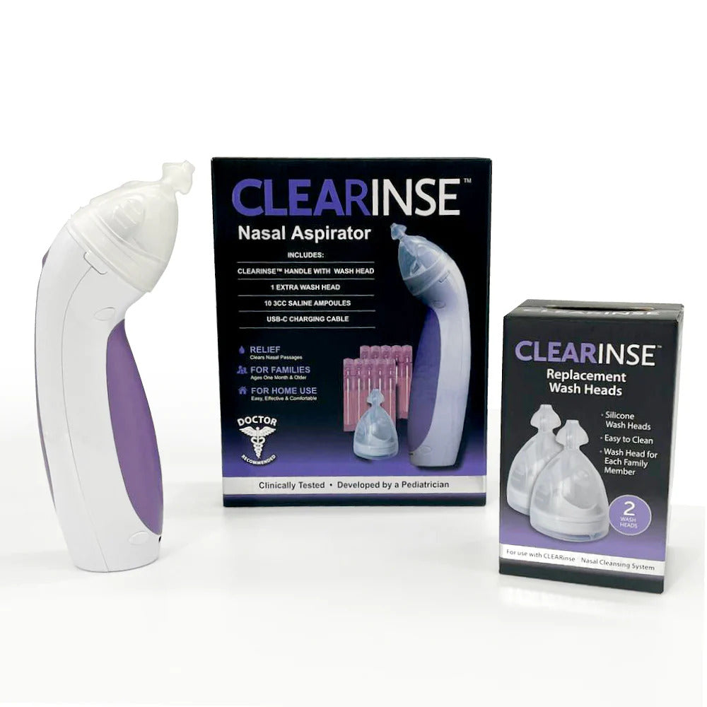 CLEARinse Electric Nasal Aspirator Starter Kit