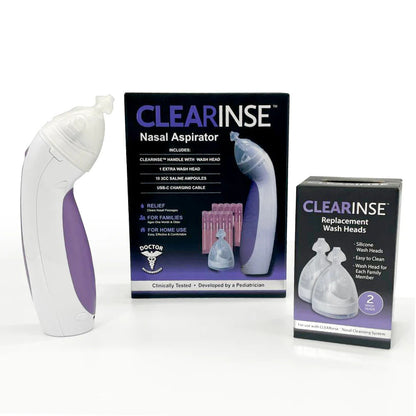CLEARinse Electric Nasal Aspirator Starter Kit