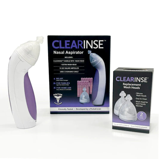 CLEARinse Electric Nasal Aspirator Starter Kit