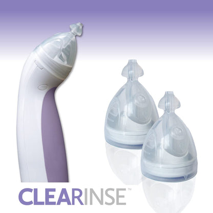 CLEARinse Replacement Wash Heads - 2 Pk