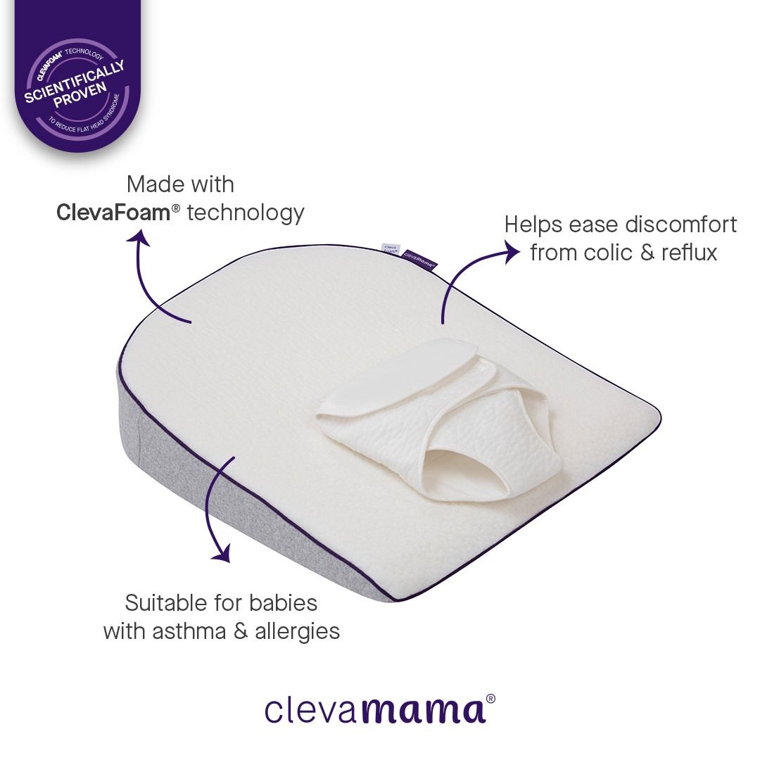 ClevaMama ClevaFoam Plus Elevated Support