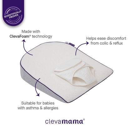 ClevaMama ClevaFoam Plus Elevated Support