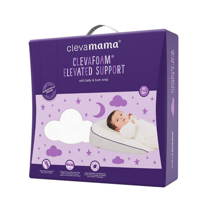 ClevaMama ClevaFoam Plus Elevated Support