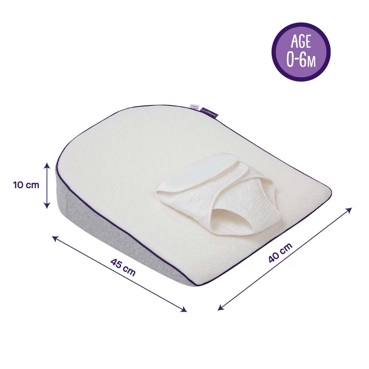 ClevaMama ClevaFoam Plus Elevated Support