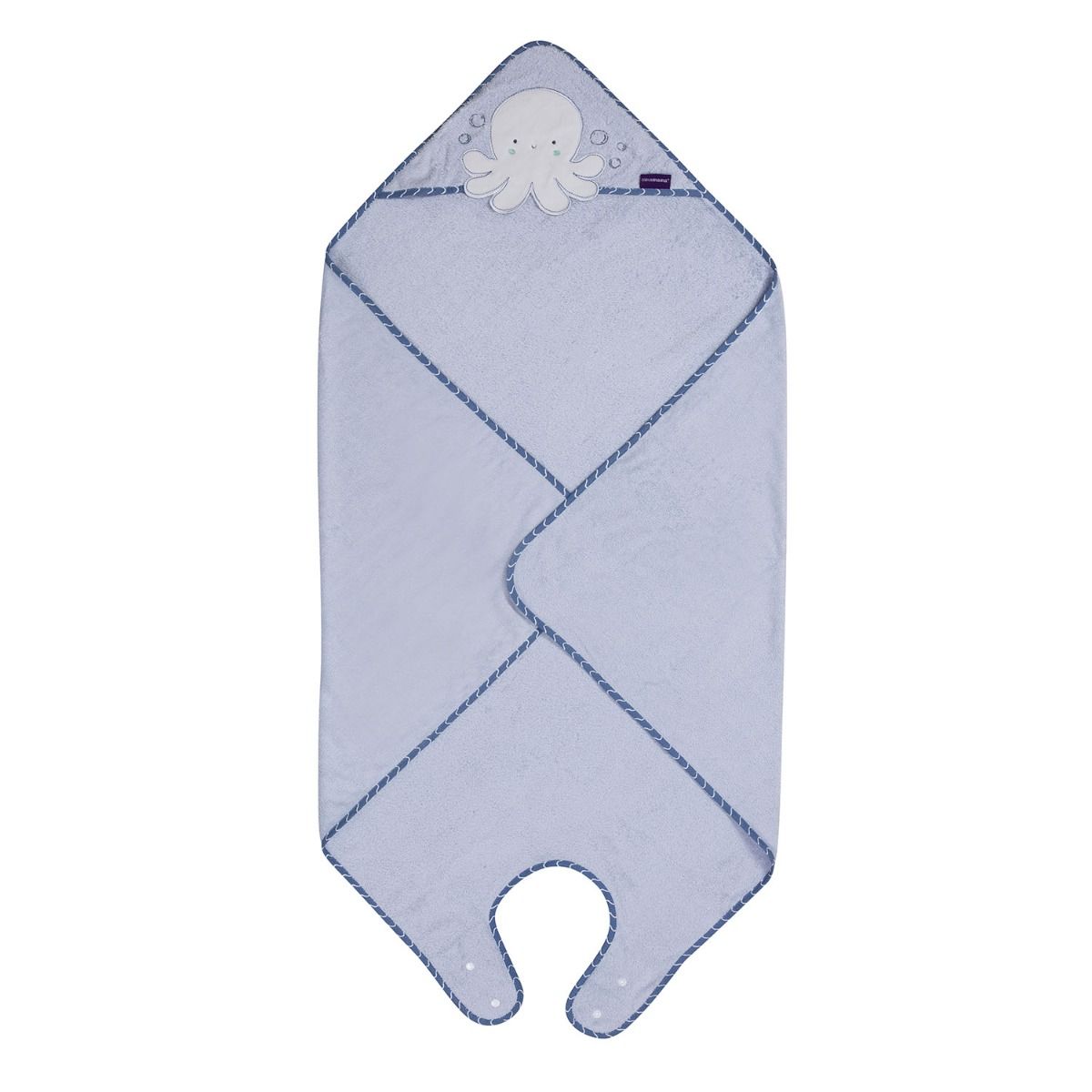ClevaMama Bamboo Extra Large Apron Baby Bath Towel