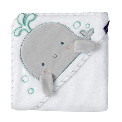 ClevaMama Bamboo Extra Large Apron Baby Bath Towel