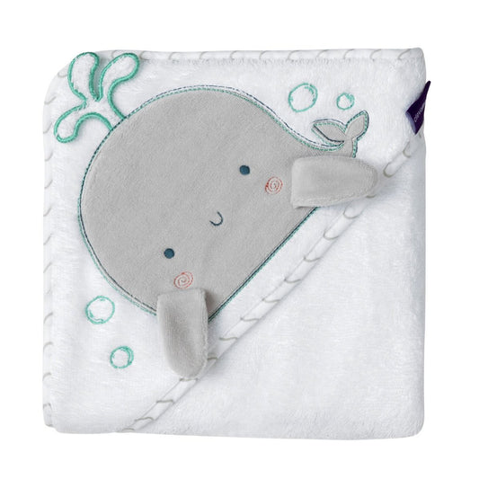 ClevaMama Bamboo Extra Large Apron Baby Bath Towel