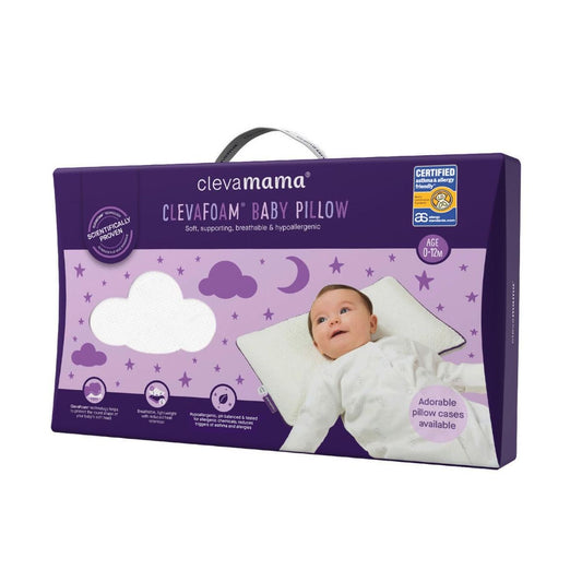 ClevaMama ClevaFoam Baby Pillow