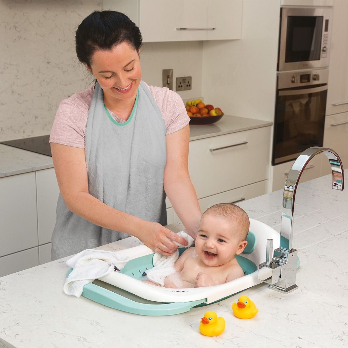 ClevaMama ClevaBath® The Baby Sink Bath