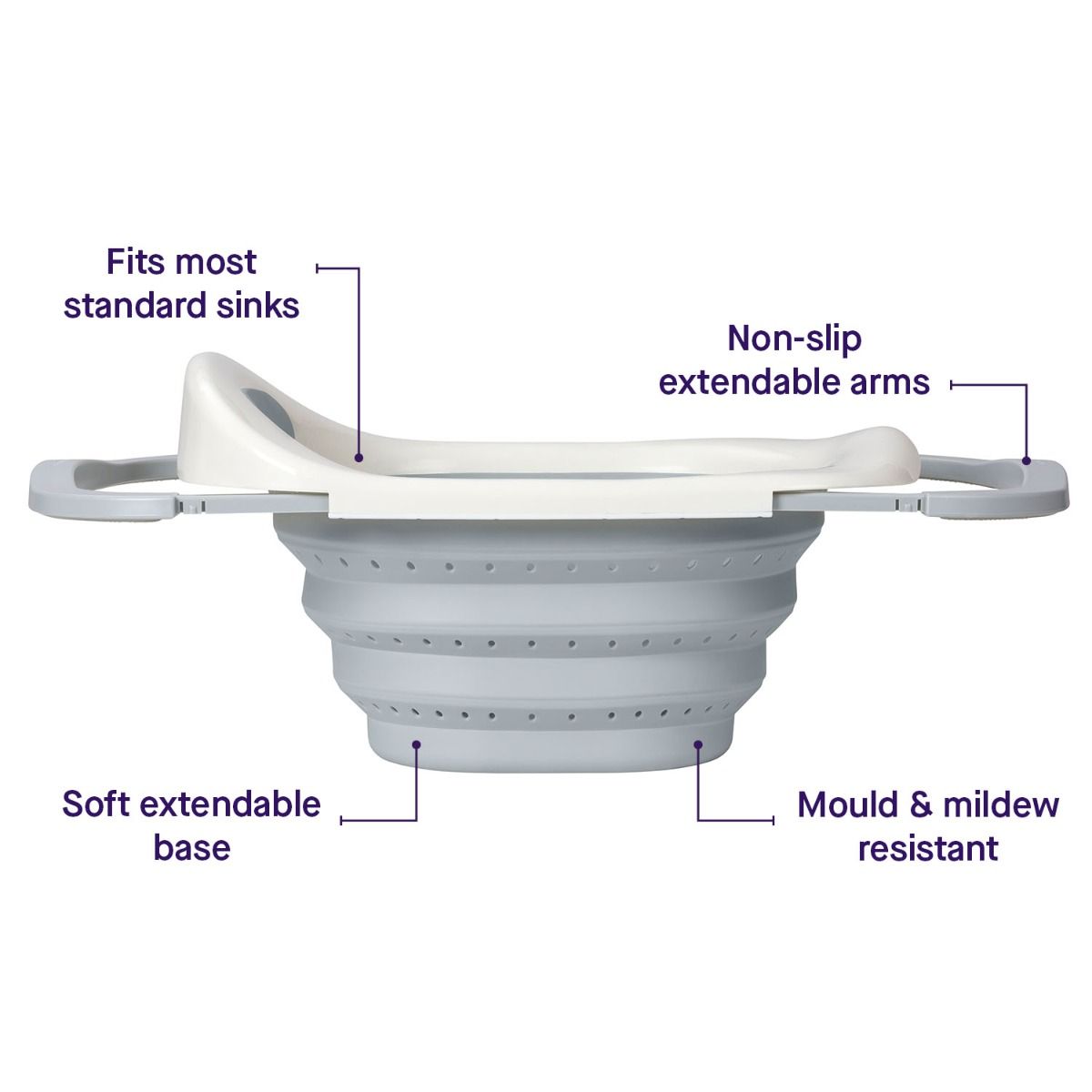 ClevaMama ClevaBath® The Baby Sink Bath