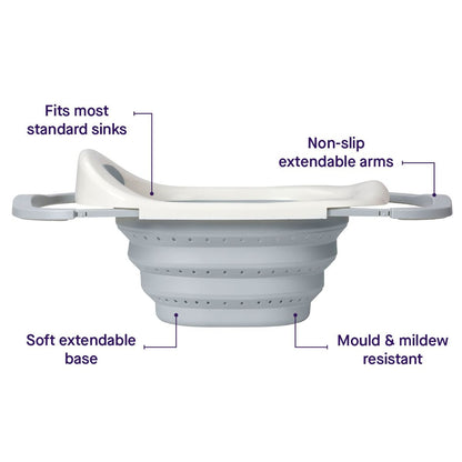 ClevaMama ClevaBath® The Baby Sink Bath