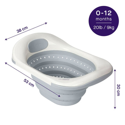 ClevaMama ClevaBath® The Baby Sink Bath