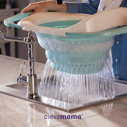 ClevaMama ClevaBath® The Baby Sink Bath