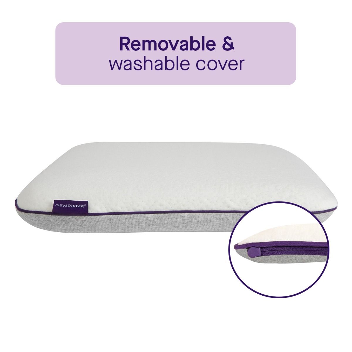 ClevaMama ClevaFoam Junior Pillow