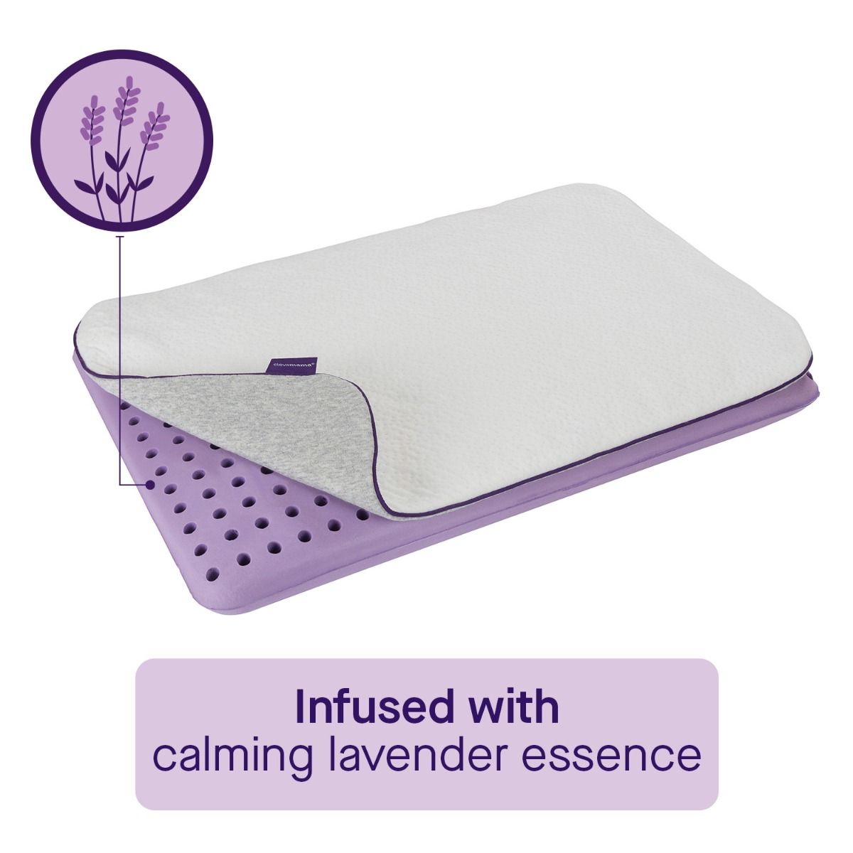 ClevaMama ClevaFoam Junior Pillow