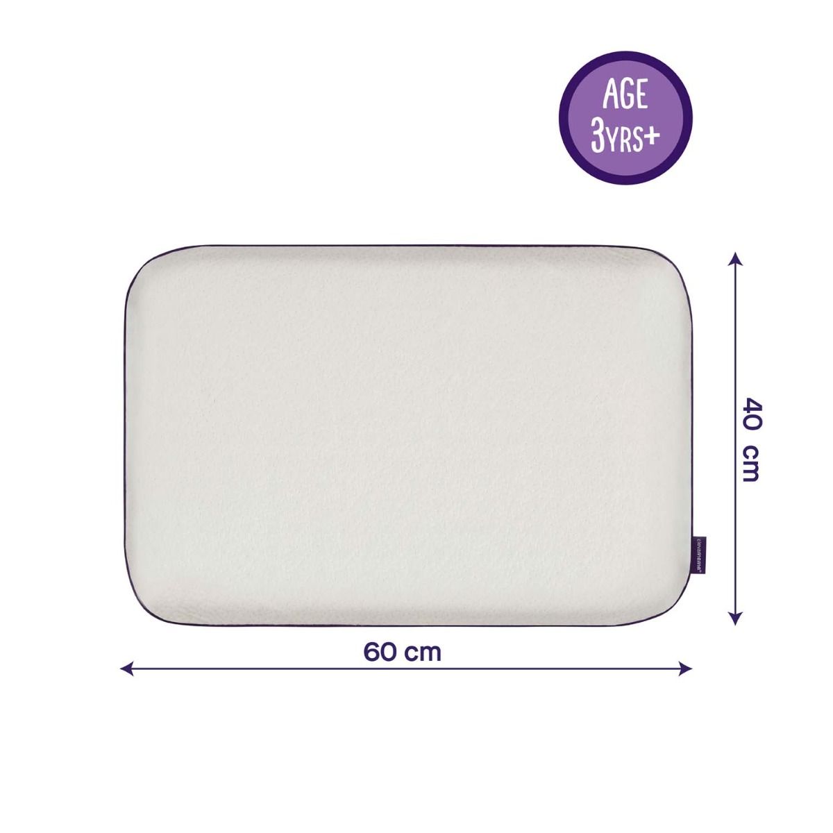 ClevaMama ClevaFoam Junior Pillow