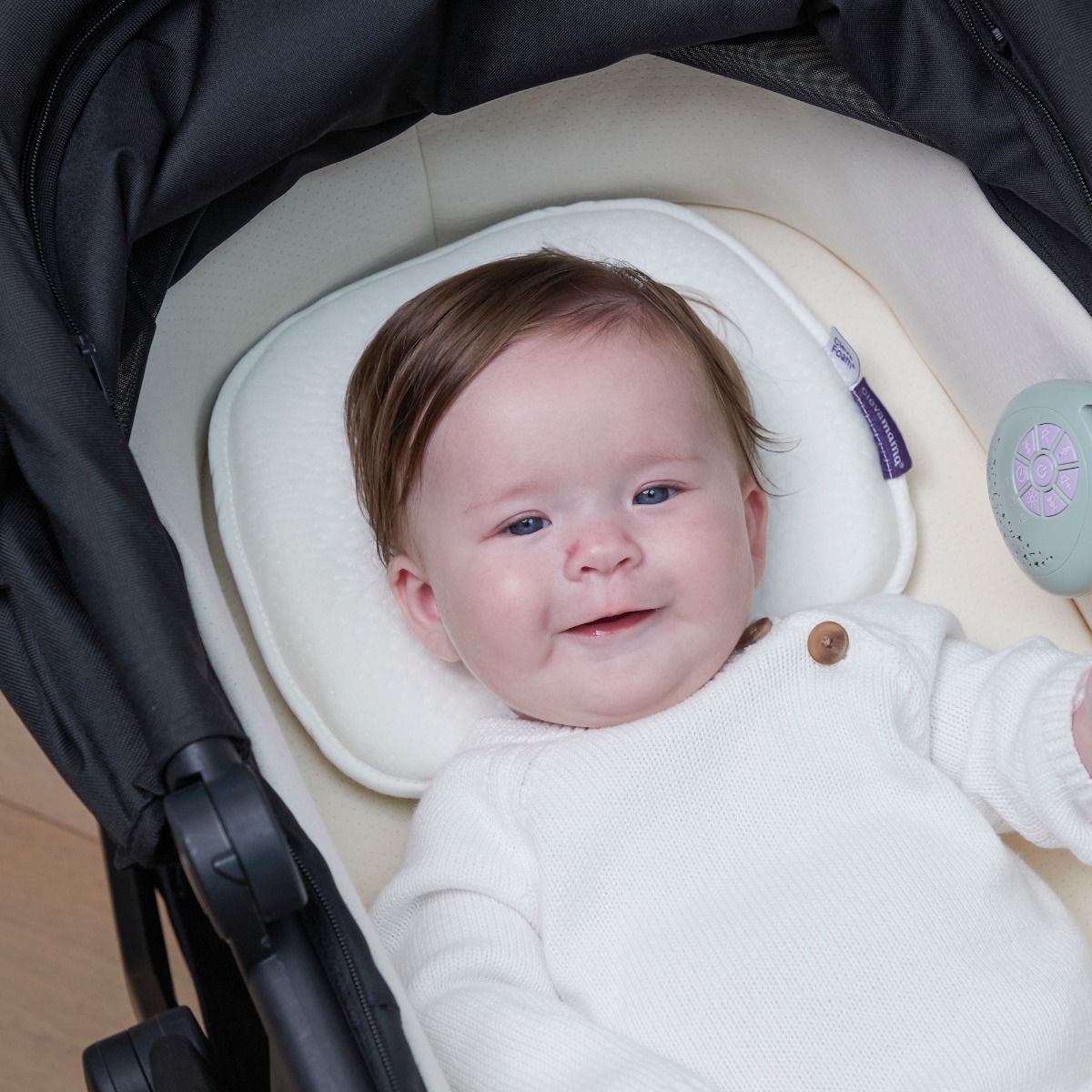 ClevaMama ClevaFoam Infant Pillow