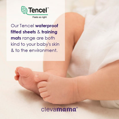 ClevaMama Tencel Waterproof Mattress Protector