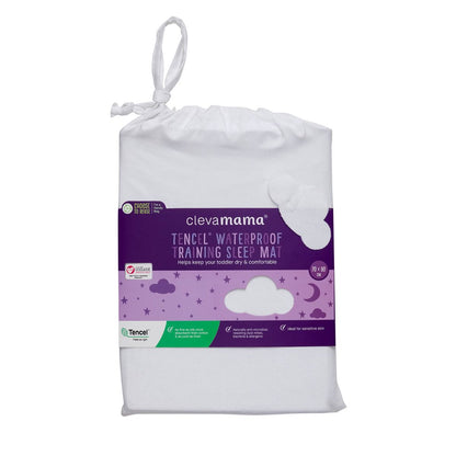 ClevaMama Tencel Waterproof Mattress Protector