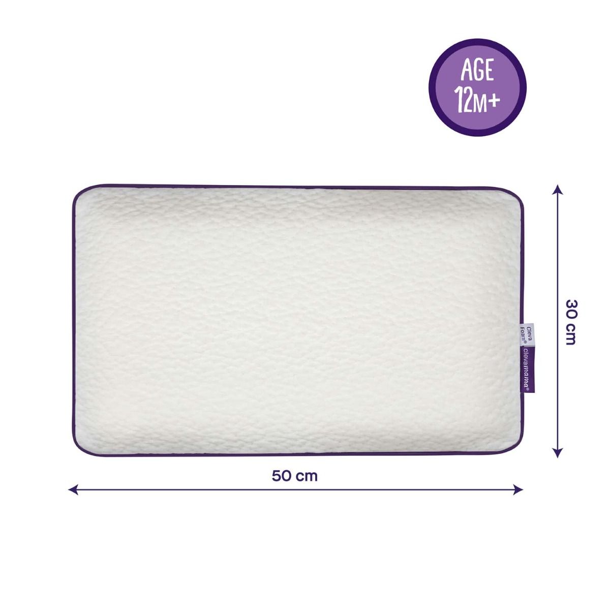ClevaMama ClevaFoam Toddler Pillow