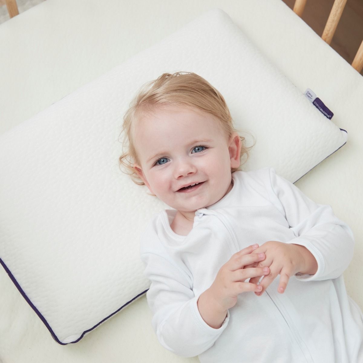 ClevaMama ClevaFoam Toddler Pillow