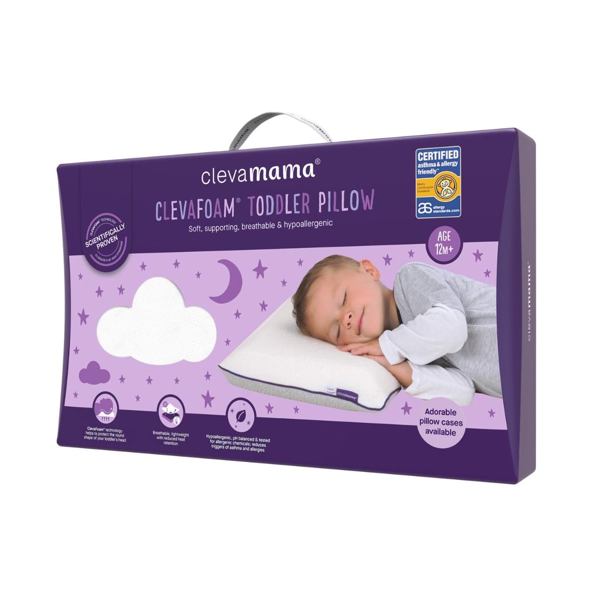 ClevaMama ClevaFoam Toddler Pillow
