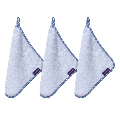 ClevaMama Bamboo Baby Washcloth 3pk
