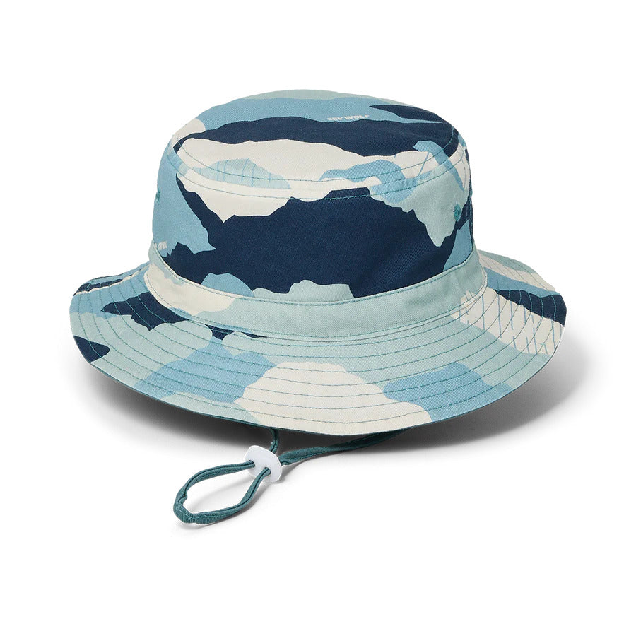 Crywolf Reversible Bucket Hat - Mountain Road