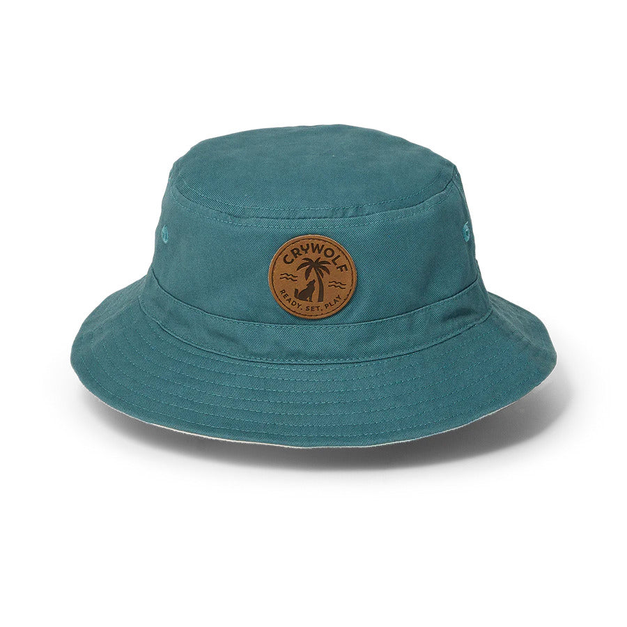 Crywolf Reversible Bucket Hat - Mountain Road