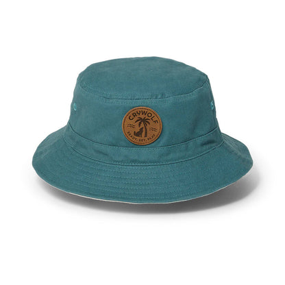 Crywolf Reversible Bucket Hat - Mountain Road