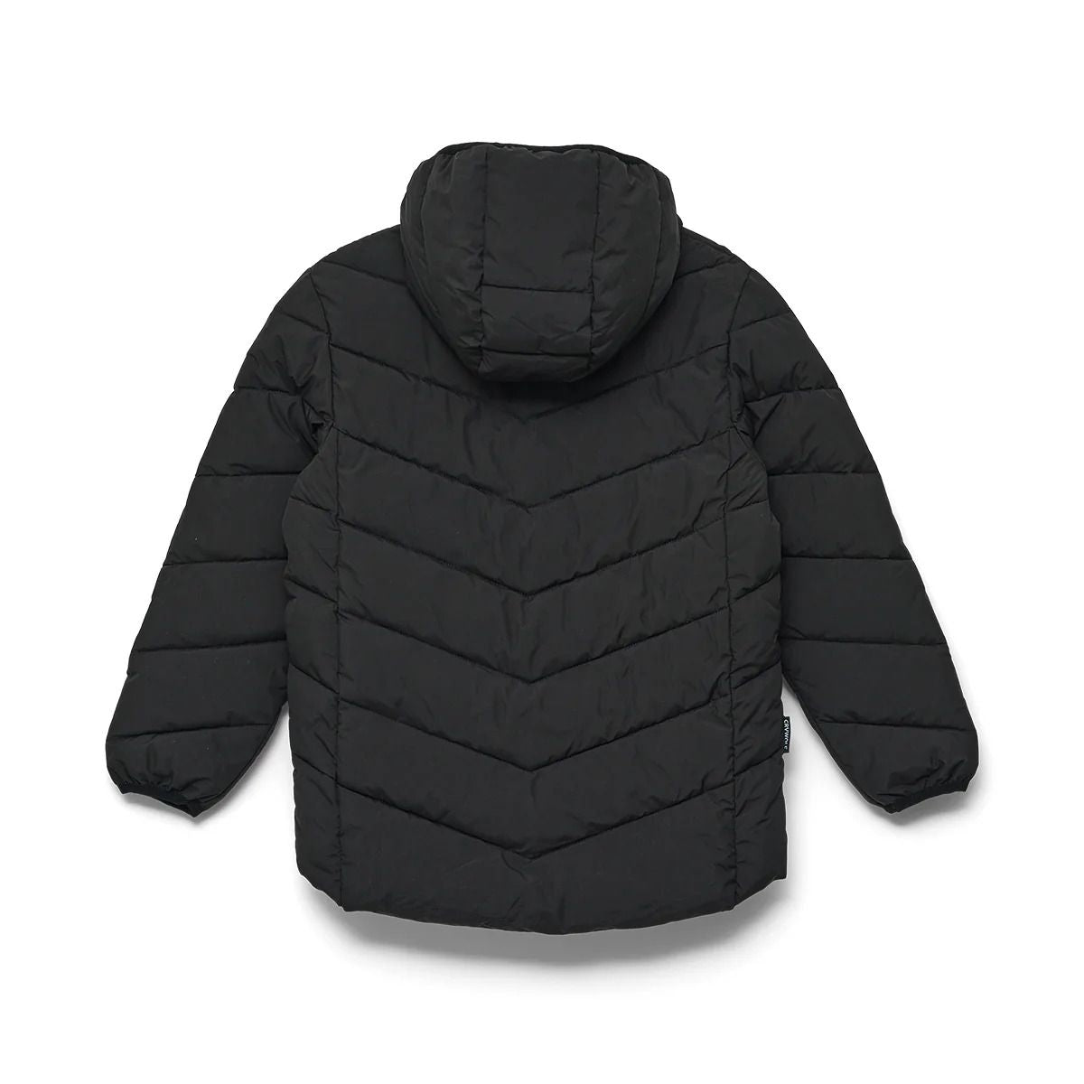 Crywolf Eco-Puffer Black