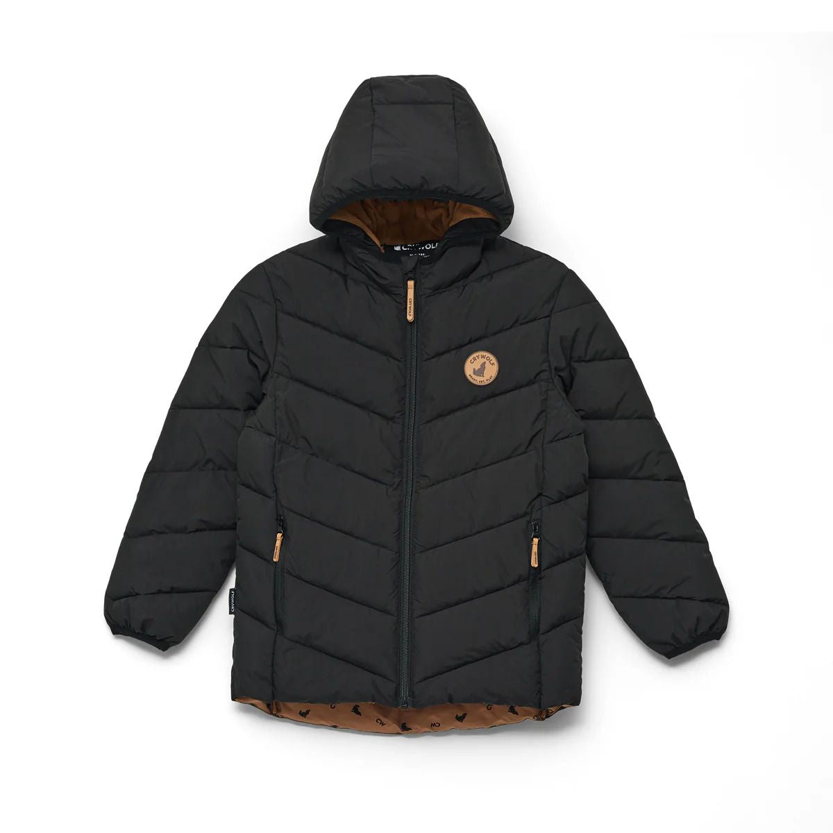 Crywolf Eco-Puffer Black