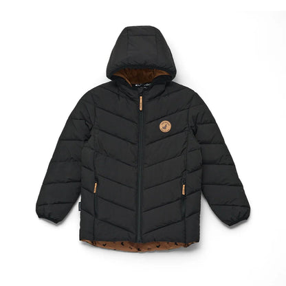Crywolf Eco-Puffer Black
