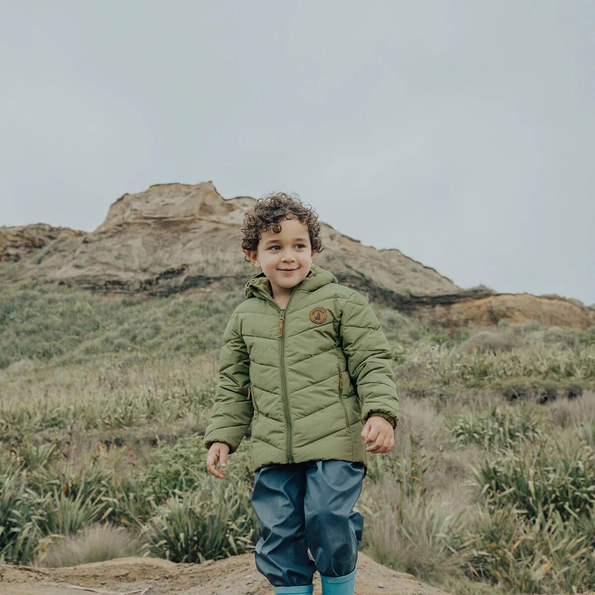 Crywolf Eco-Puffer Fern