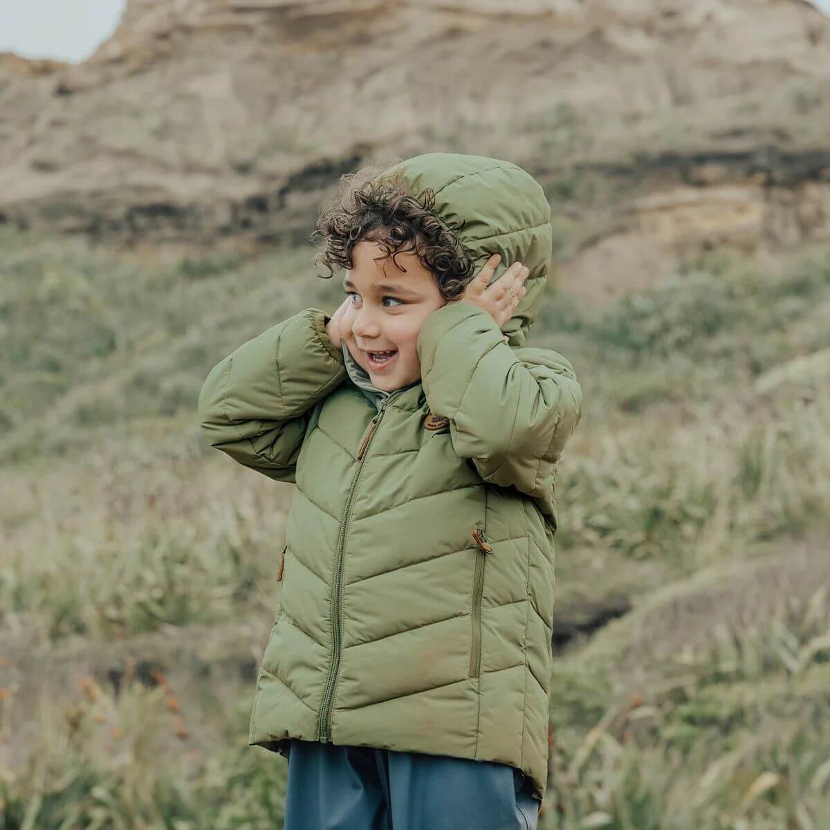 Crywolf Eco-Puffer Fern