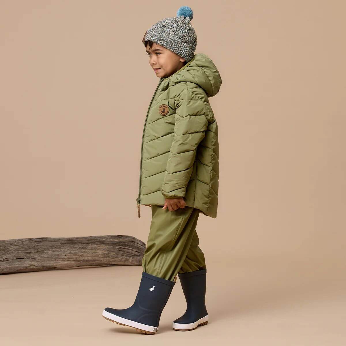 Crywolf Eco-Puffer Fern