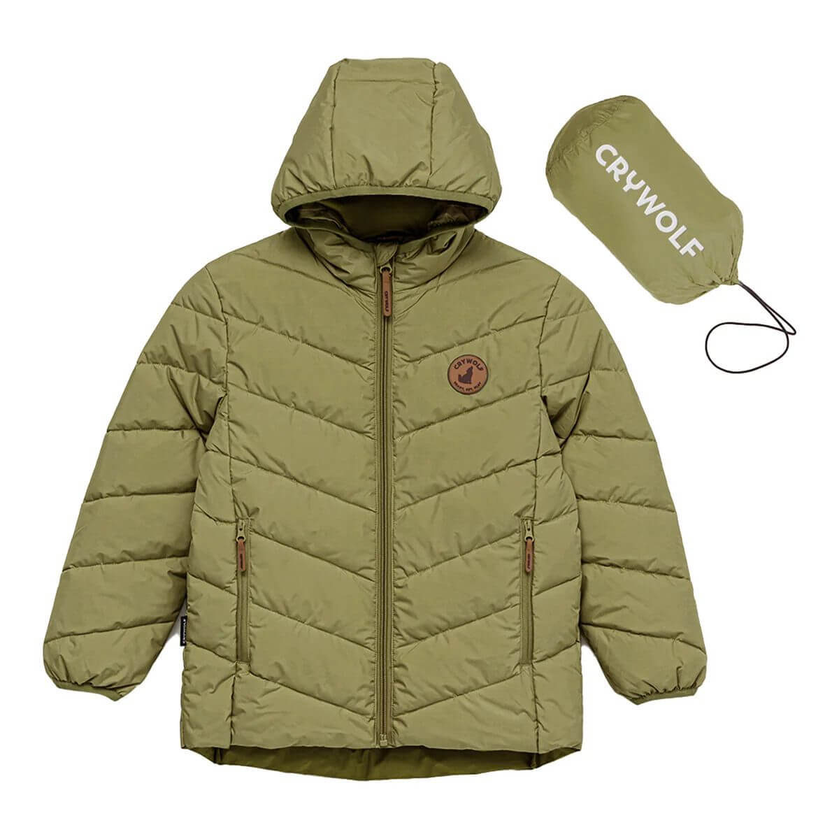 Crywolf Eco-Puffer Fern